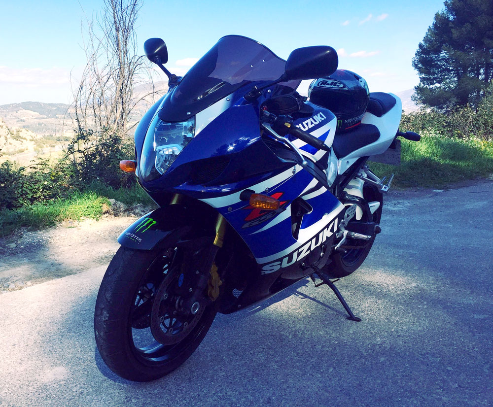 The Suzuki GSX-R1000