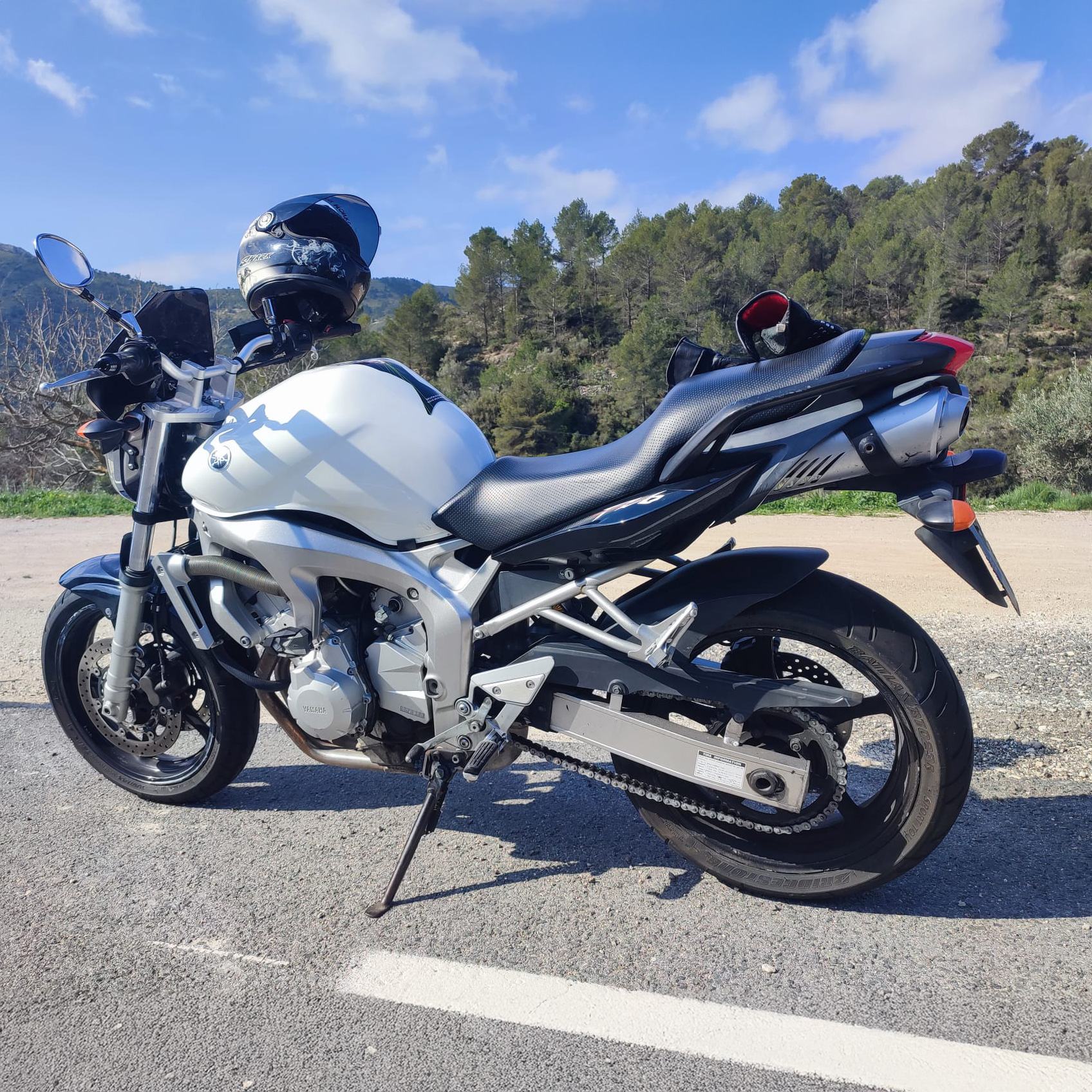 The Yamaha Fazer 600